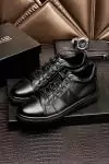 armani luxe footwear pour hommes calfskin elastic band